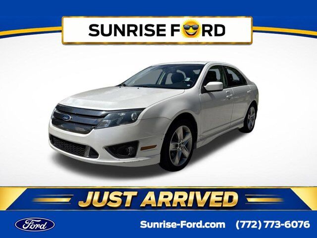 2012 Ford Fusion SPORT