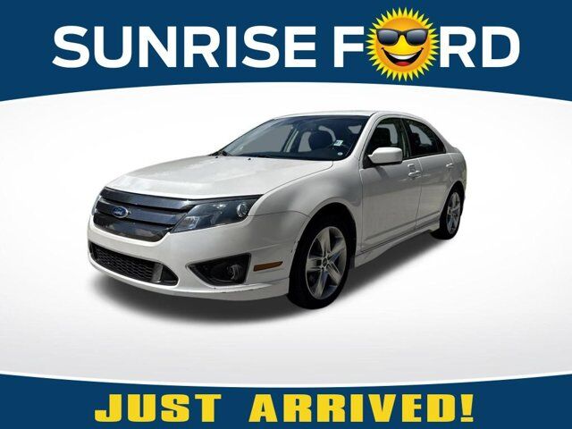 2012 Ford Fusion SPORT