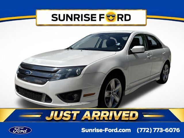 2012 Ford Fusion SPORT