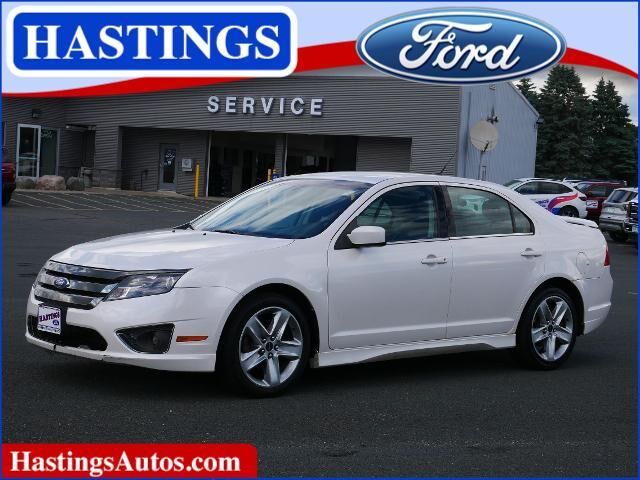 2012 Ford Fusion Sport