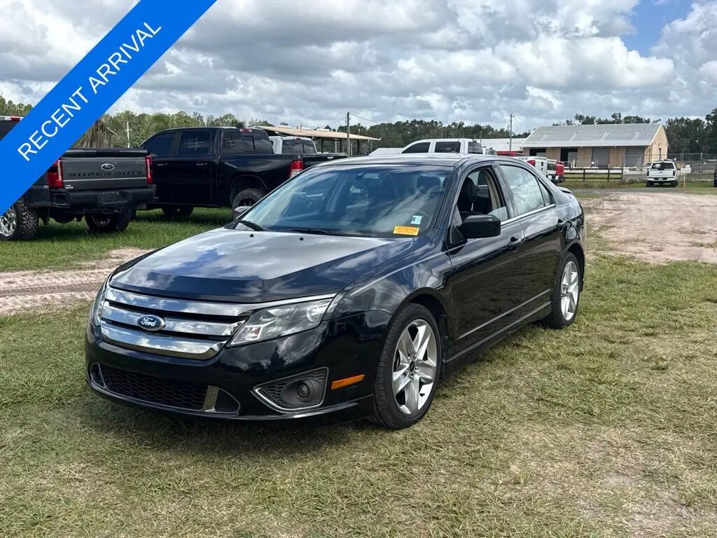 2011 Ford Fusion Sport — photo 1 of 13