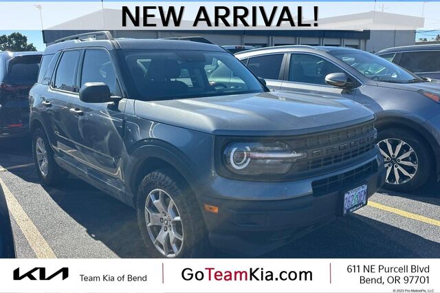 2022 Ford Bronco Sport Base