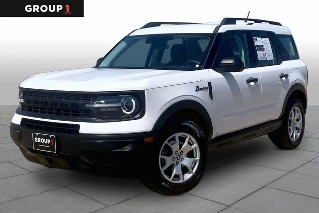 2022 Ford Bronco Sport Base
