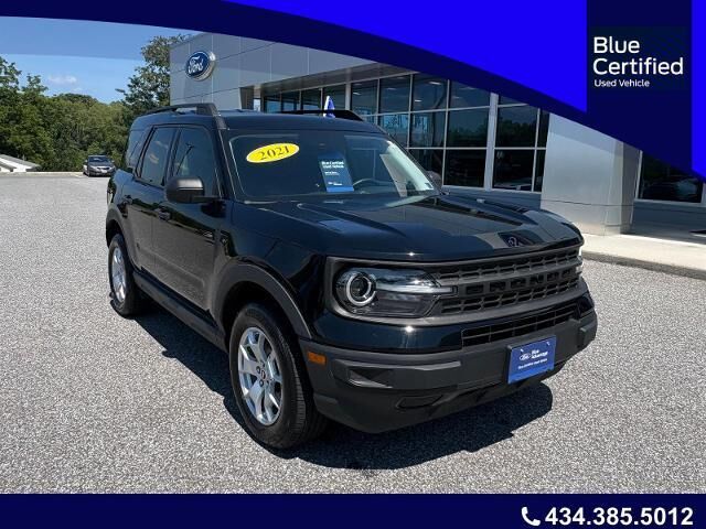 2021 Ford Bronco Sport Base