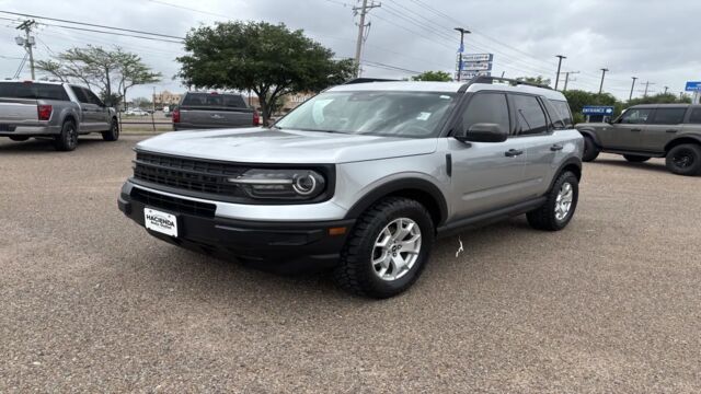 2022 Ford Bronco Sport Base