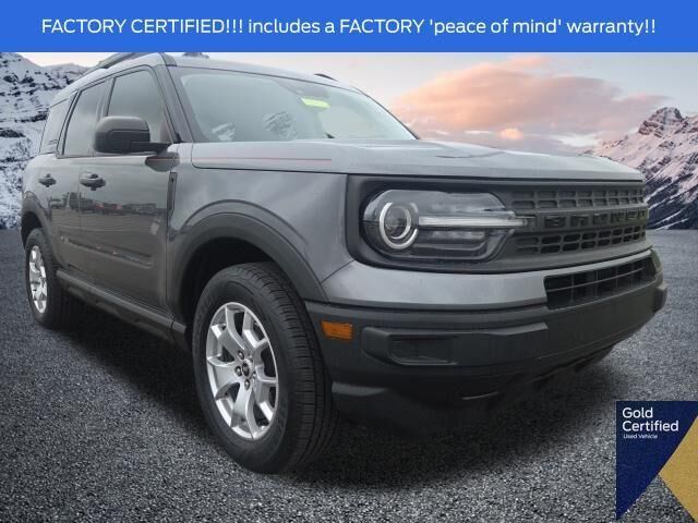 2021 Ford Bronco Sport Base