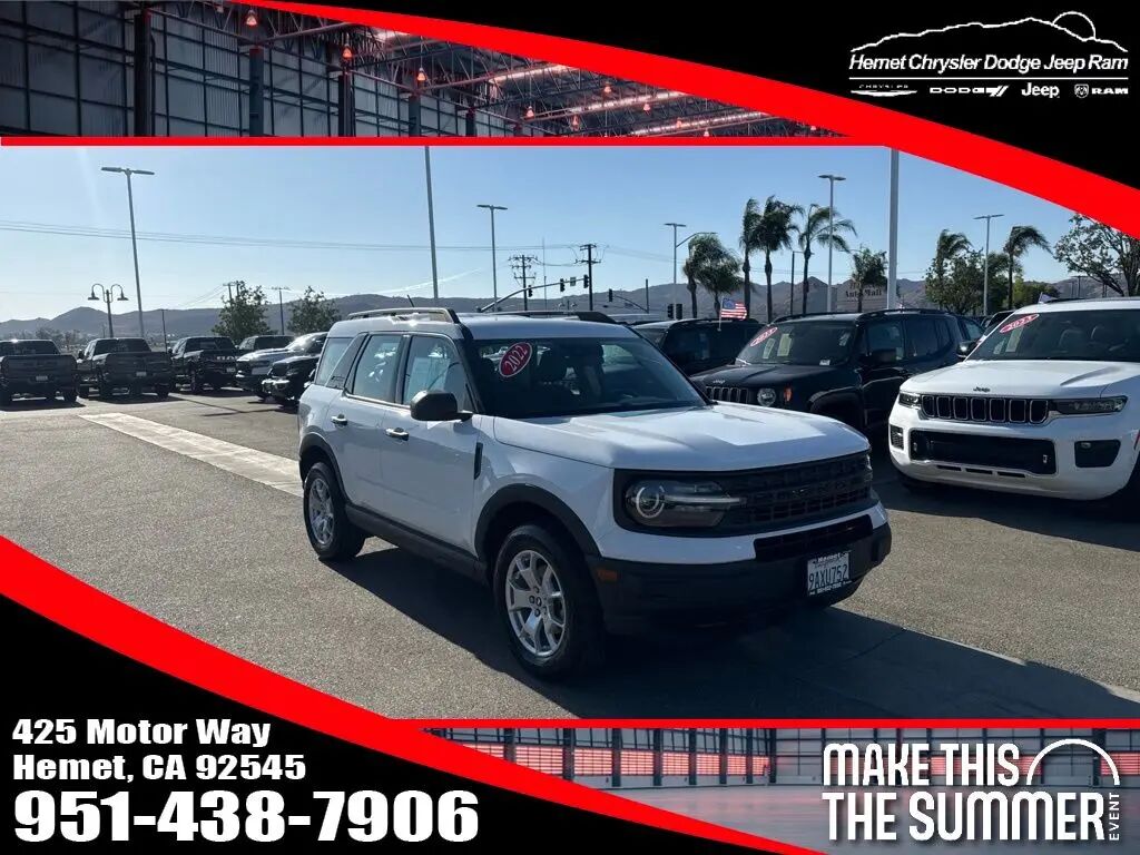 2022 Ford Bronco Sport Base — photo 1 of 13