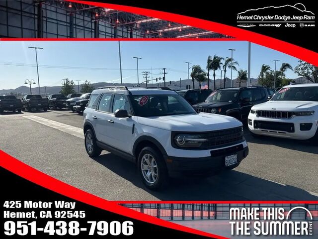 2022 Ford Bronco Sport Base