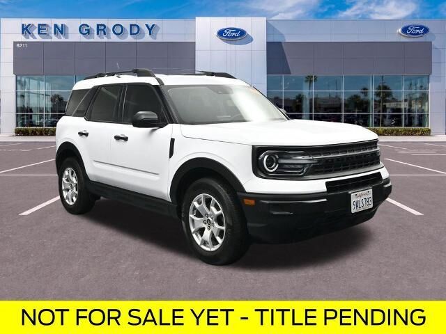 2022 Ford Bronco Sport Base