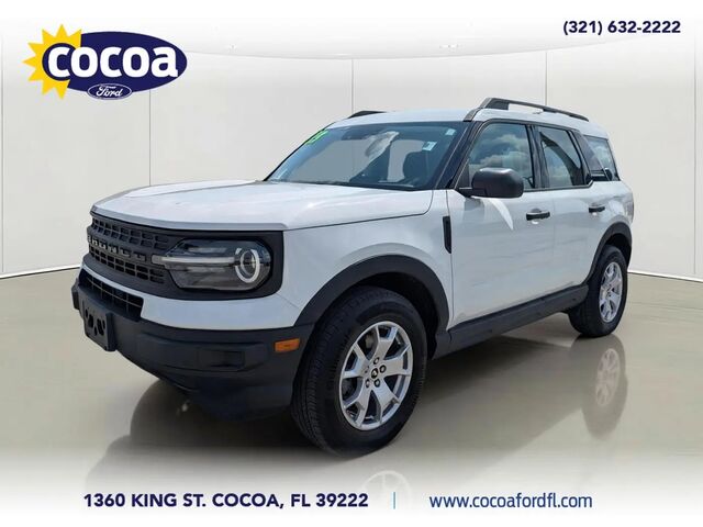 2023 Ford Bronco Sport Base