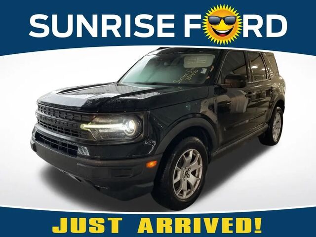 2021 Ford Bronco Sport Base