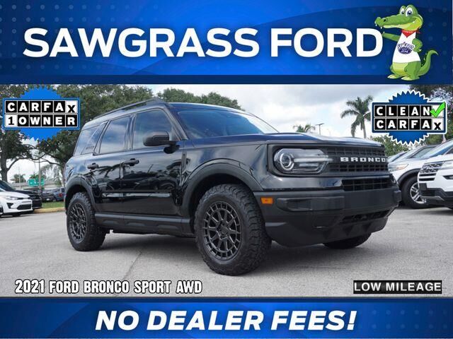 2021 Ford Bronco Sport Base