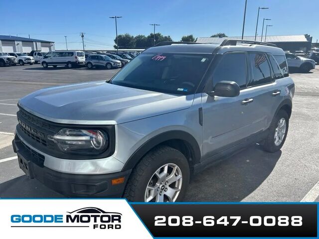 2021 Ford Bronco Sport Base