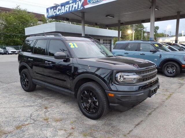 2021 Ford Bronco Sport Base