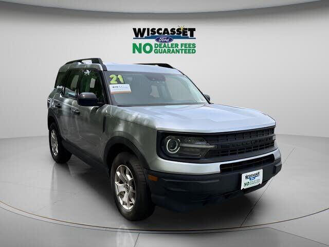 2021 Ford Bronco Sport Base