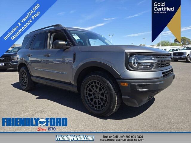 2021 Ford Bronco Sport Base