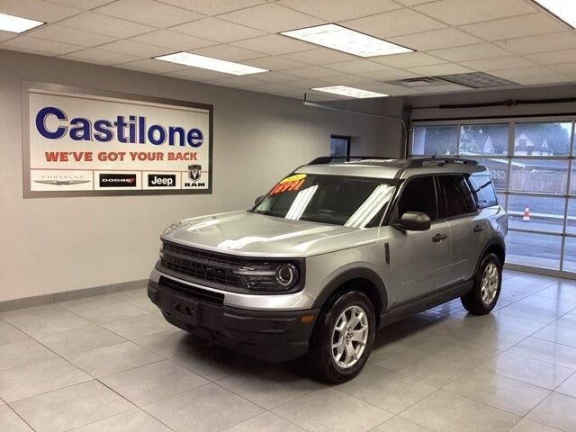 2021 Ford Bronco Sport Base