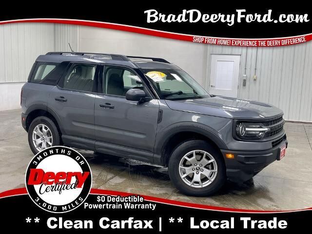 2021 Ford Bronco Sport Base