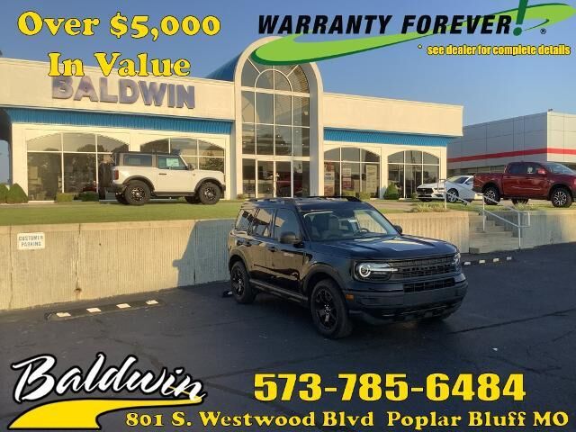 2021 Ford Bronco Sport Base