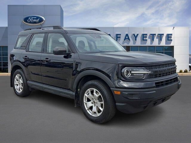 2021 Ford Bronco Sport Base