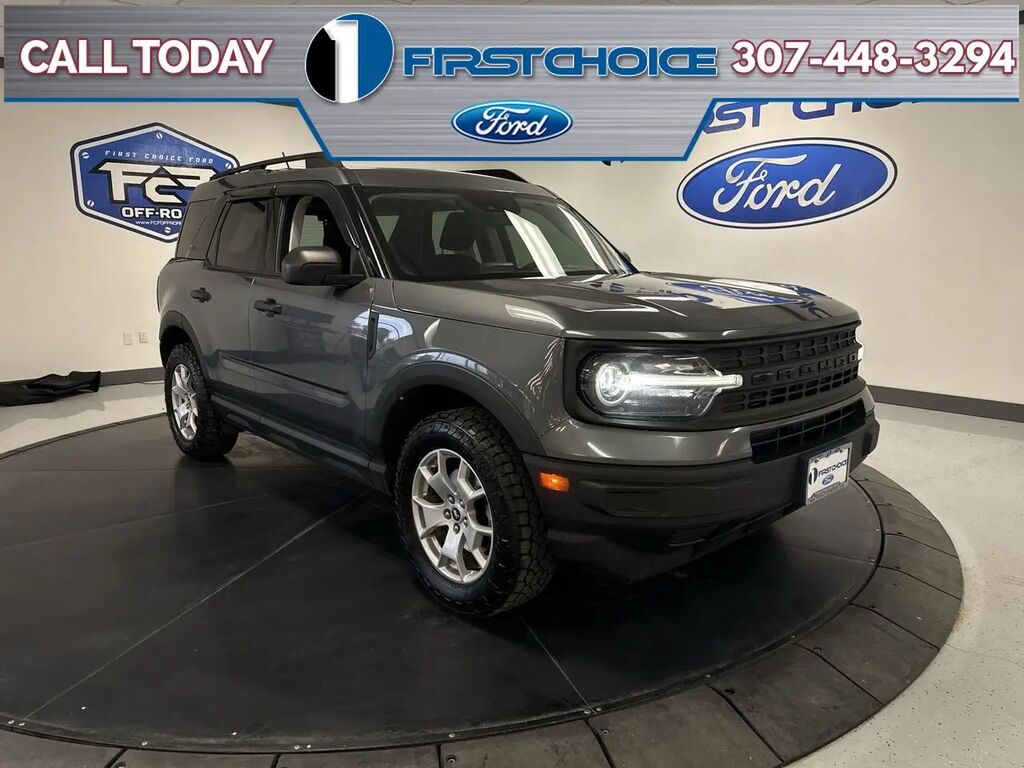 2021 Ford Bronco Sport Base — photo 1 of 13