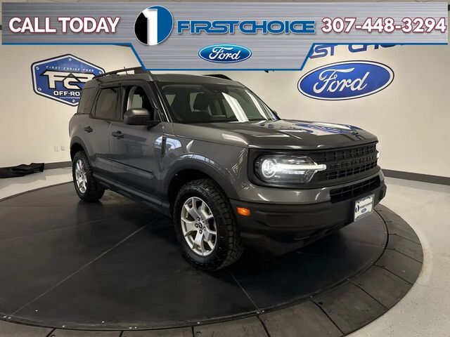 2021 Ford Bronco Sport Base