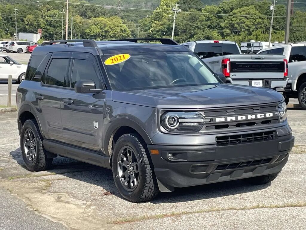 2021 Ford Bronco Sport Big Bend — photo 1 of 13