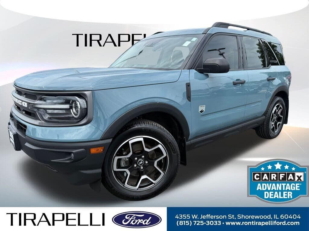 2021 Ford Bronco Sport Big Bend — photo 1 of 1