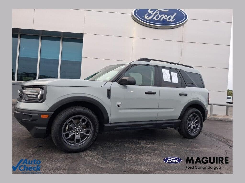 2021 Ford Bronco Sport Big Bend — photo 1 of 3