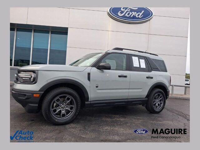 2021 Ford Bronco Sport Big Bend