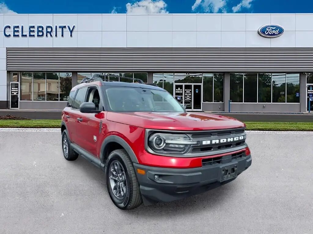 2021 Ford Bronco Sport Big Bend — photo 1 of 13