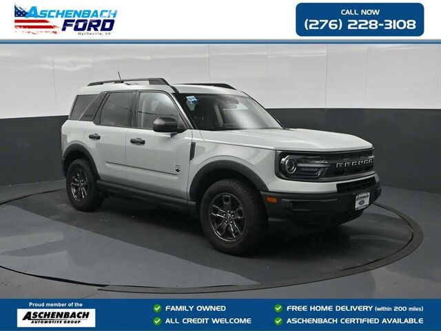 2021 Ford Bronco Sport Big Bend