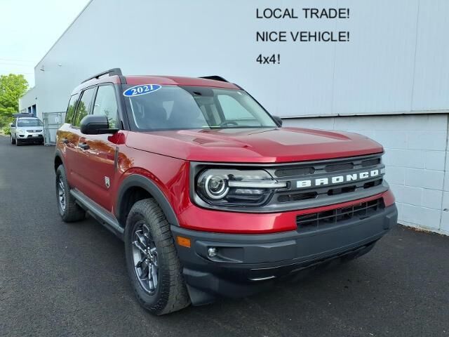 2021 Ford Bronco Sport Big Bend