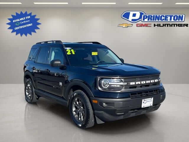 2021 Ford Bronco Sport Big Bend