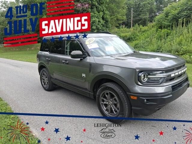 2021 Ford Bronco Sport Big Bend