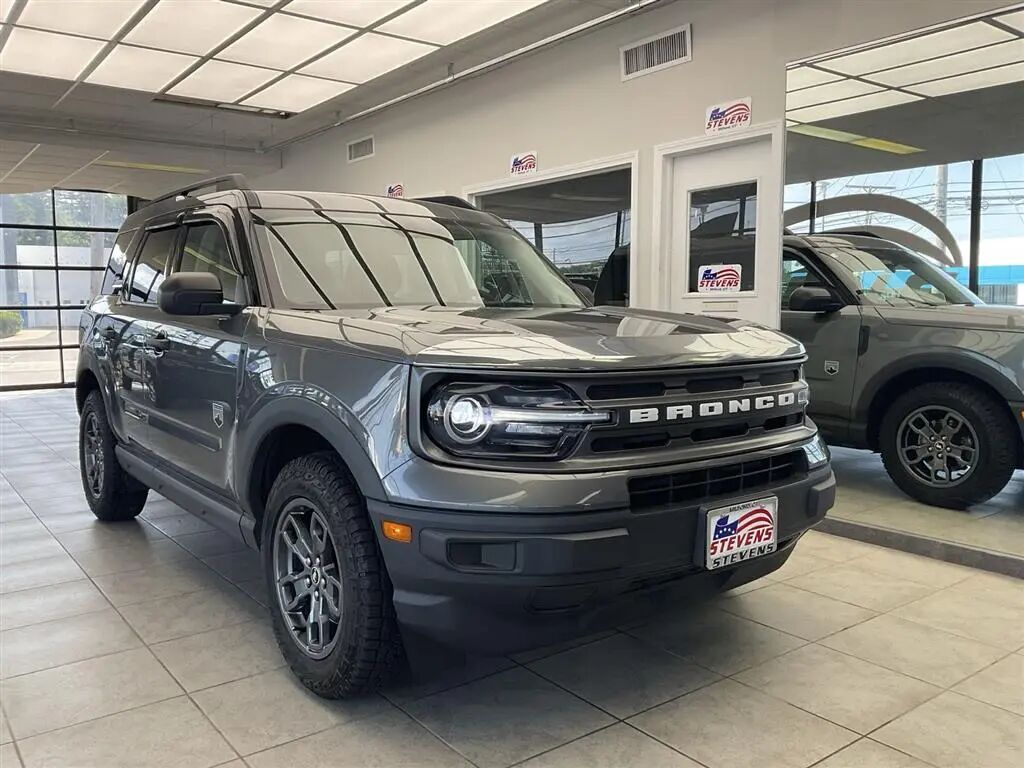 2022 Ford Bronco Sport Big Bend — photo 1 of 13