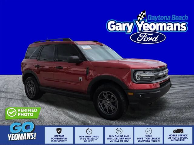 2022 Ford Bronco Sport Big Bend