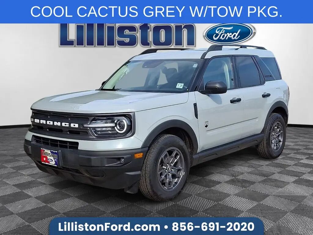 2022 Ford Bronco Sport Big Bend — photo 1 of 13