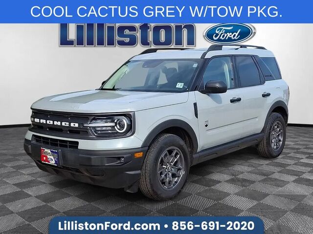 2022 Ford Bronco Sport Big Bend
