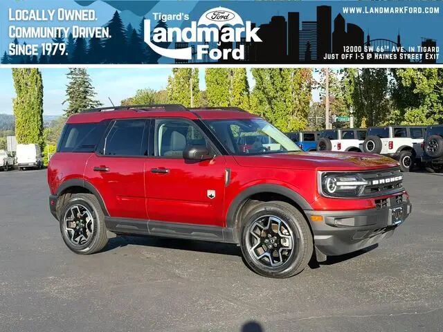 2023 Ford Bronco Sport Big Bend — photo 1 of 13