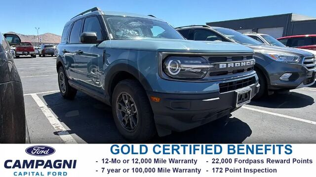 2023 Ford Bronco Sport Big Bend