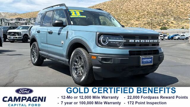 2023 Ford Bronco Sport Big Bend
