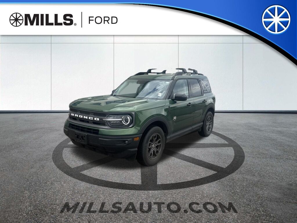 2023 Ford Bronco Sport Big Bend — photo 1 of 1