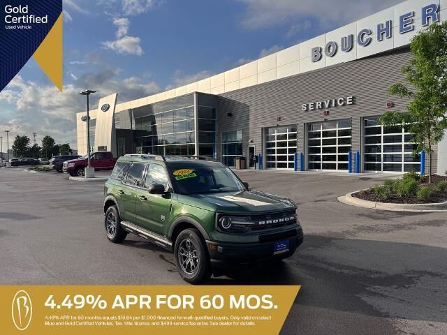 2023 Ford Bronco Sport Big Bend