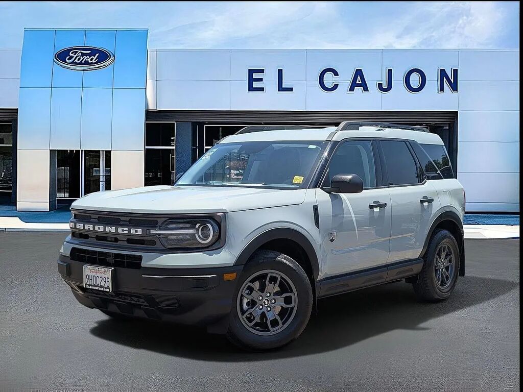 2023 Ford Bronco Sport Big Bend — photo 1 of 13