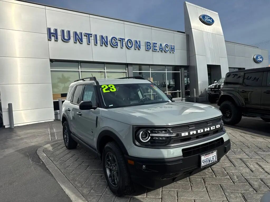 2023 Ford Bronco Sport Big Bend — photo 1 of 13
