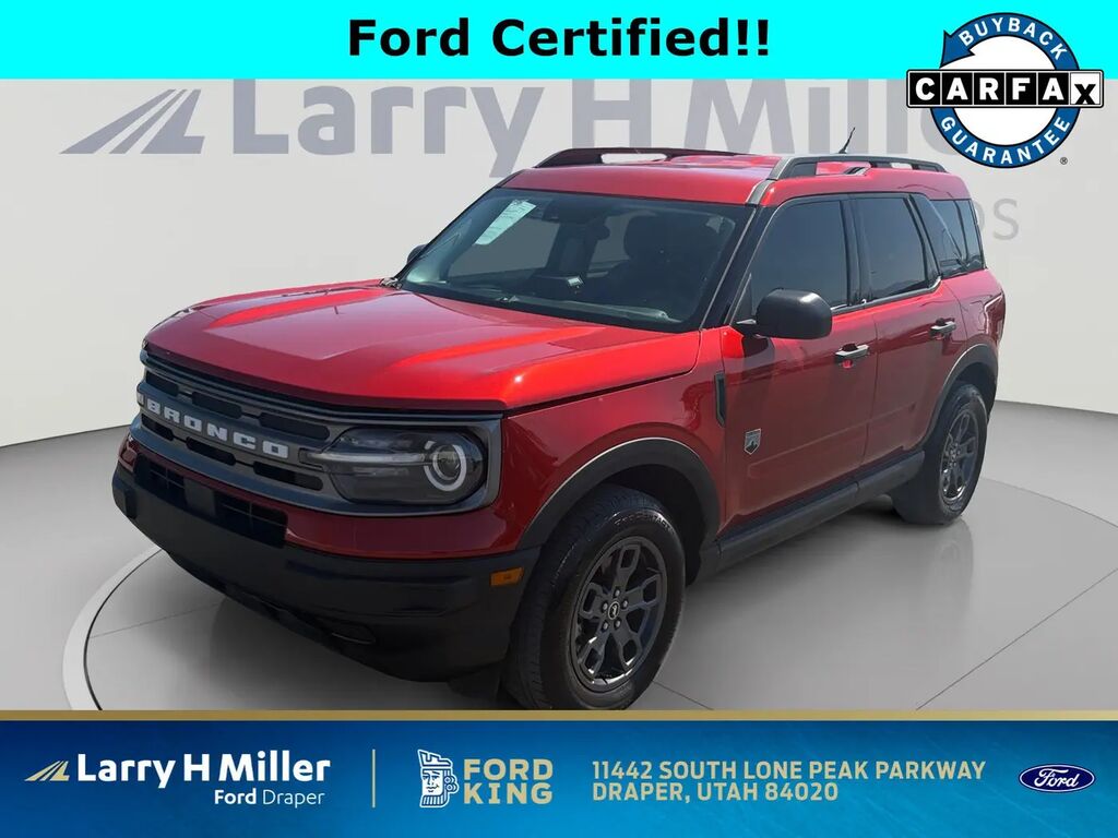 2023 Ford Bronco Sport Big Bend — photo 1 of 13
