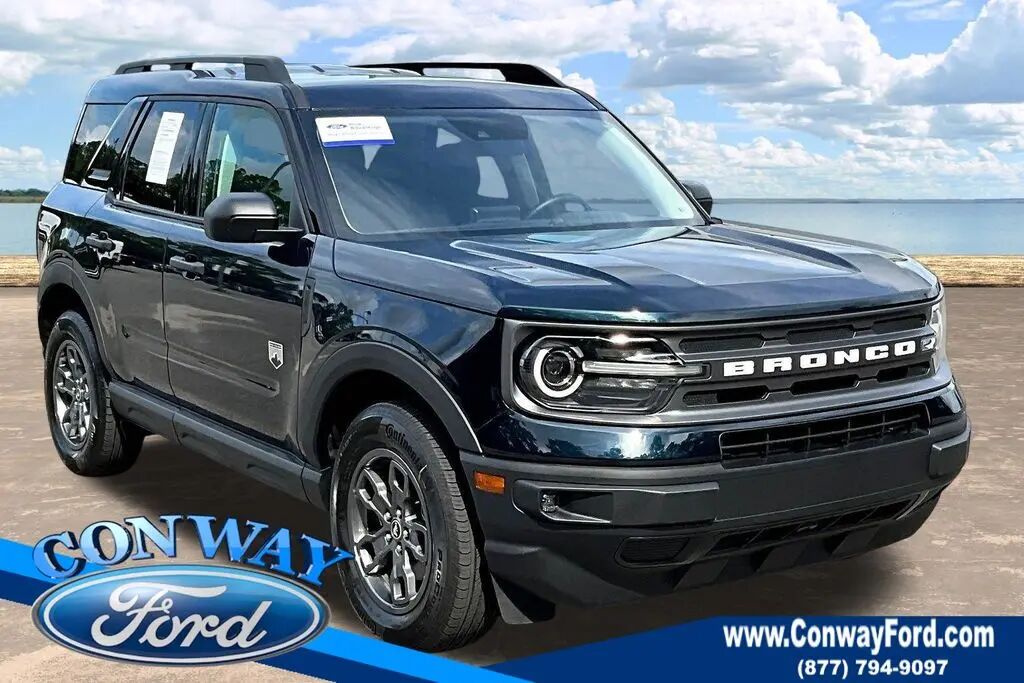 2023 Ford Bronco Sport Big Bend — photo 1 of 12