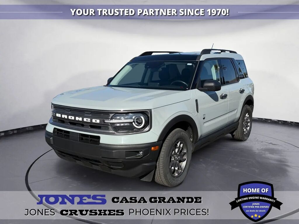 2023 Ford Bronco Sport Big Bend — photo 1 of 13