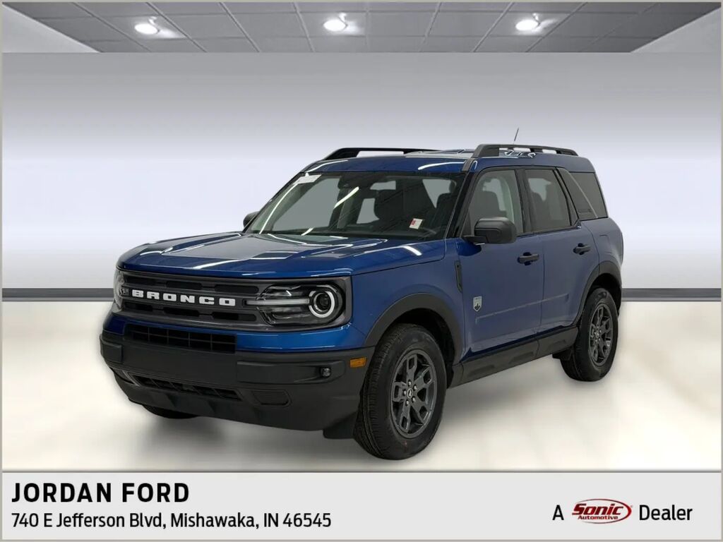 2023 Ford Bronco Sport Big Bend — photo 1 of 13